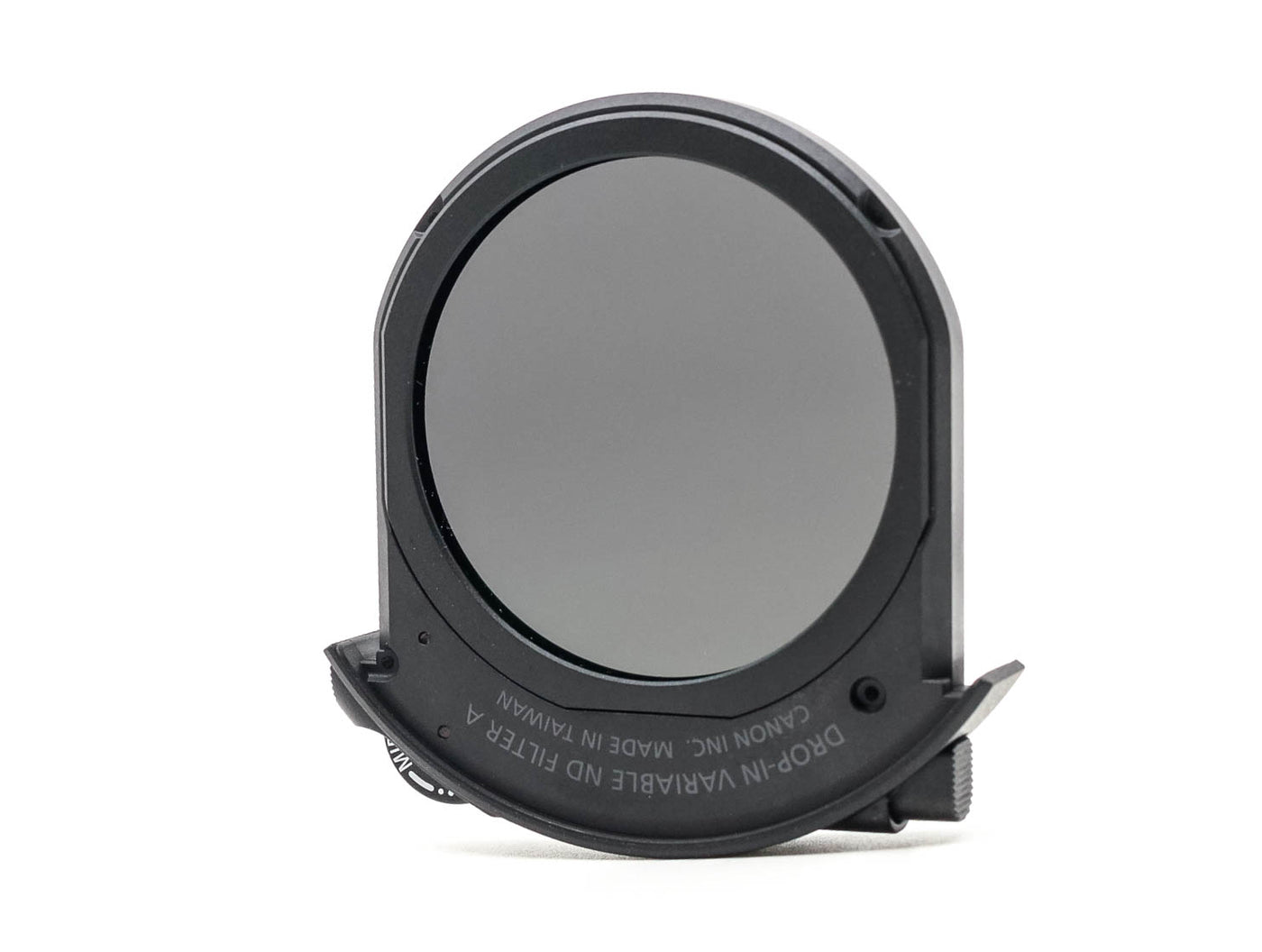 Canon Drop-In Variable ND Filter A · imagen principal