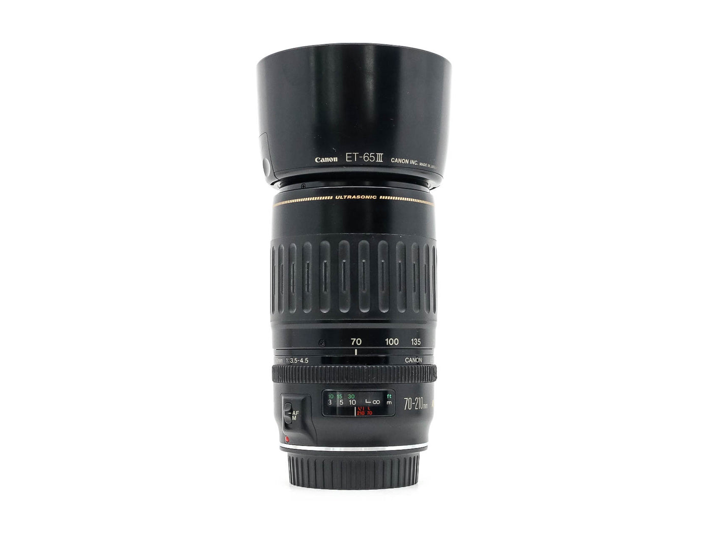 Canon EF 70-210mm f/3.5-4.5 USM · imagen principal