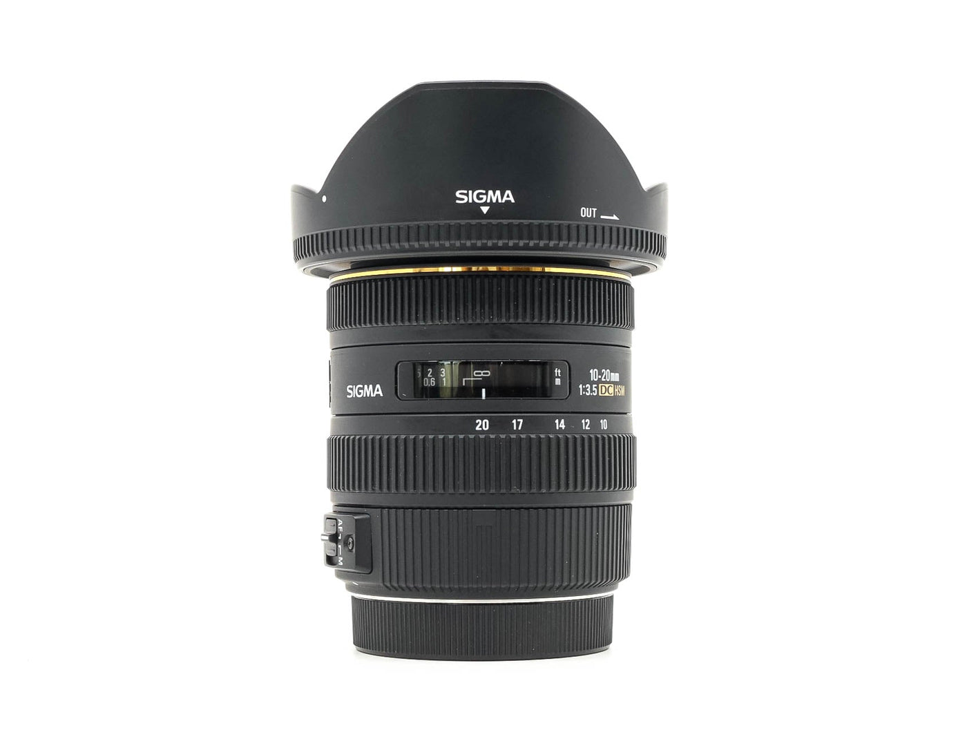 Sigma 10-20mm f/3.5 EX DC HSM - Canon EF-S Fit · imagen principal
