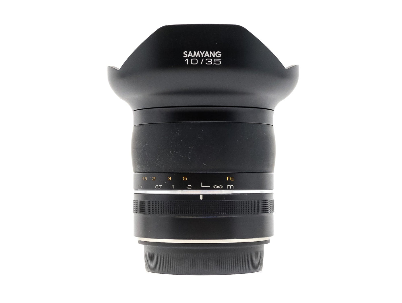 Samyang 10mm f/3.5 XP - Canon EF fit · imagen principal