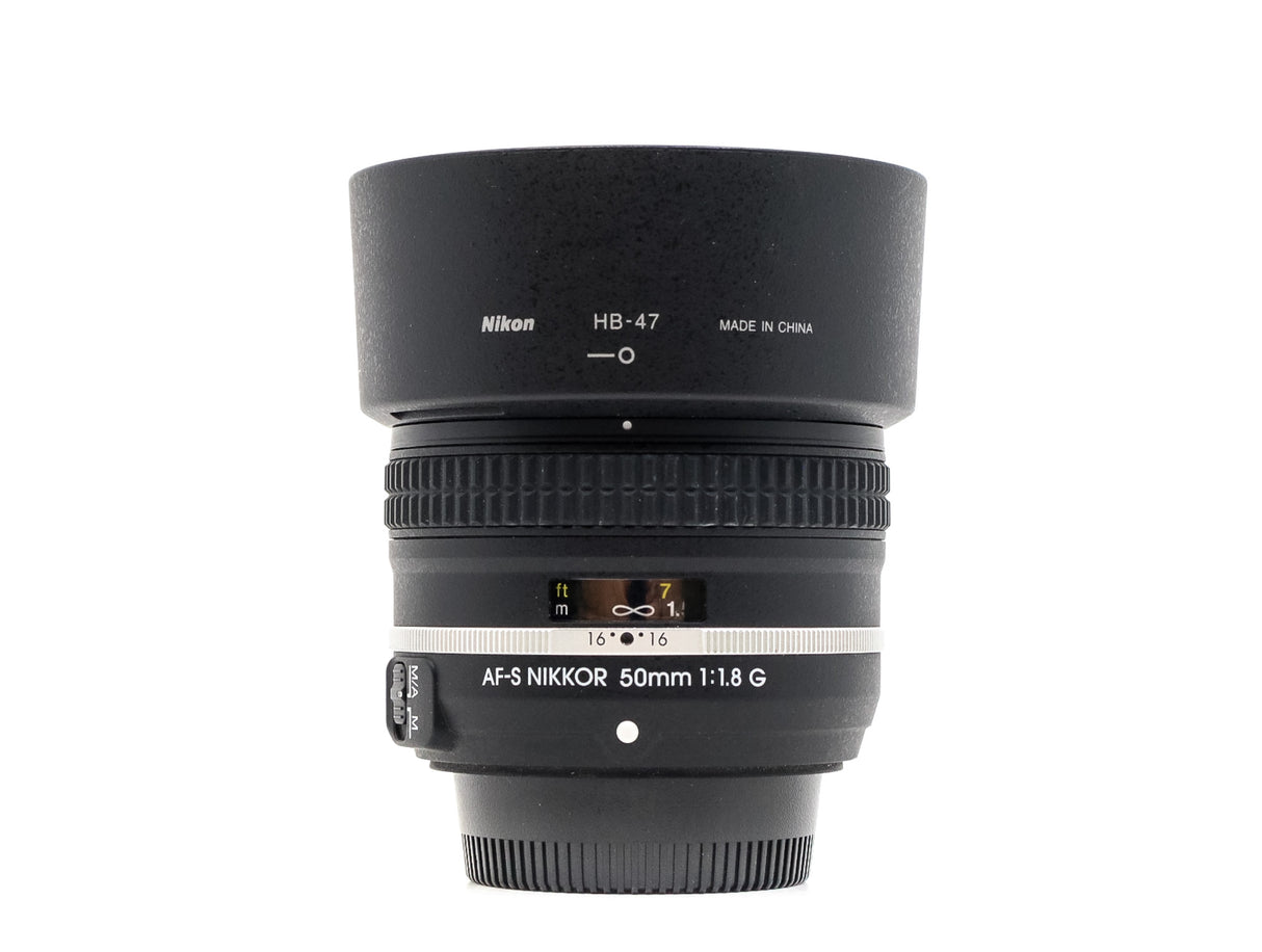 Nikon AF-S Nikkor 50mm f/1.8G (DF Special Edition) 