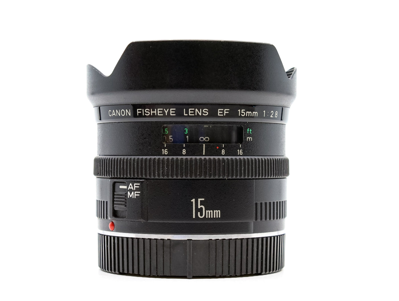 Canon EF 15mm f/2.8 Fisheye · imagen principal