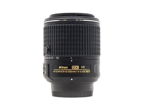 Nikon AF-S DX Nikkor 55-200mm f/4-5.6G ED VR II - segunda mano - excelente estado - foto principal - SKU 3800076 - Camera Mar