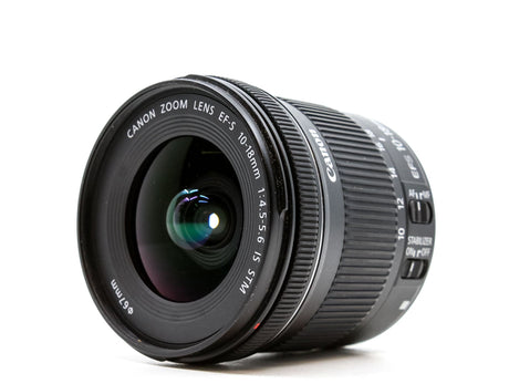 Canon EF-S 10-18mm f/4.5-5.6 IS STM - segunda mano - excelente estado - detalle 2 de 3 - SKU 3775179 - Camera Market