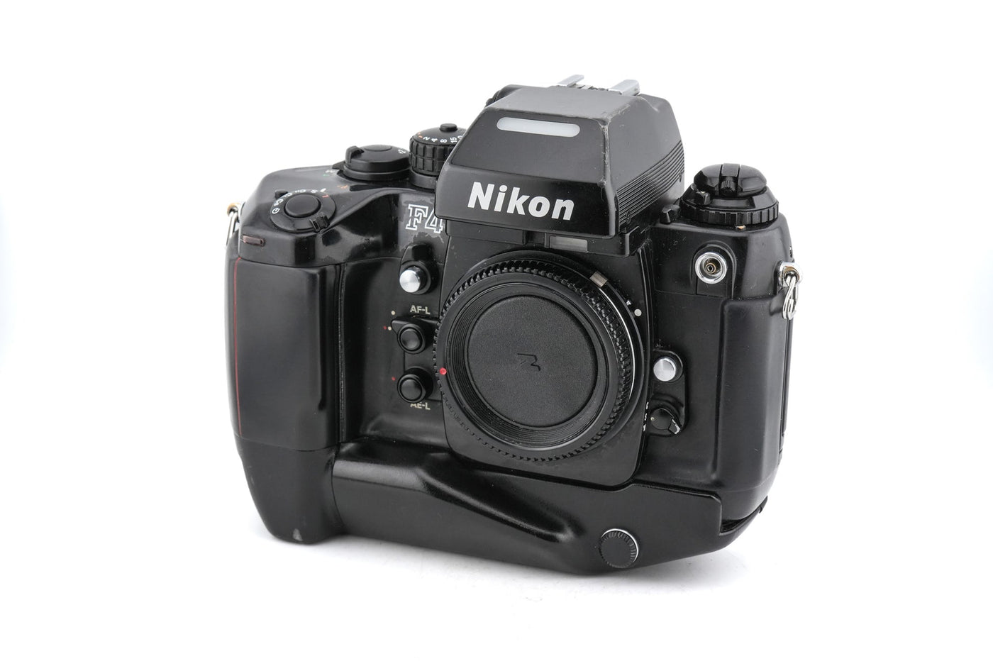 Nikon F4s + MB-21 Battery Pack · main image