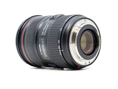 Canon EF 24-70mm f/2.8 L II USM - segunda mano - excelente estado - detalle 4 de 5 - SKU 3709291 - Camera Market