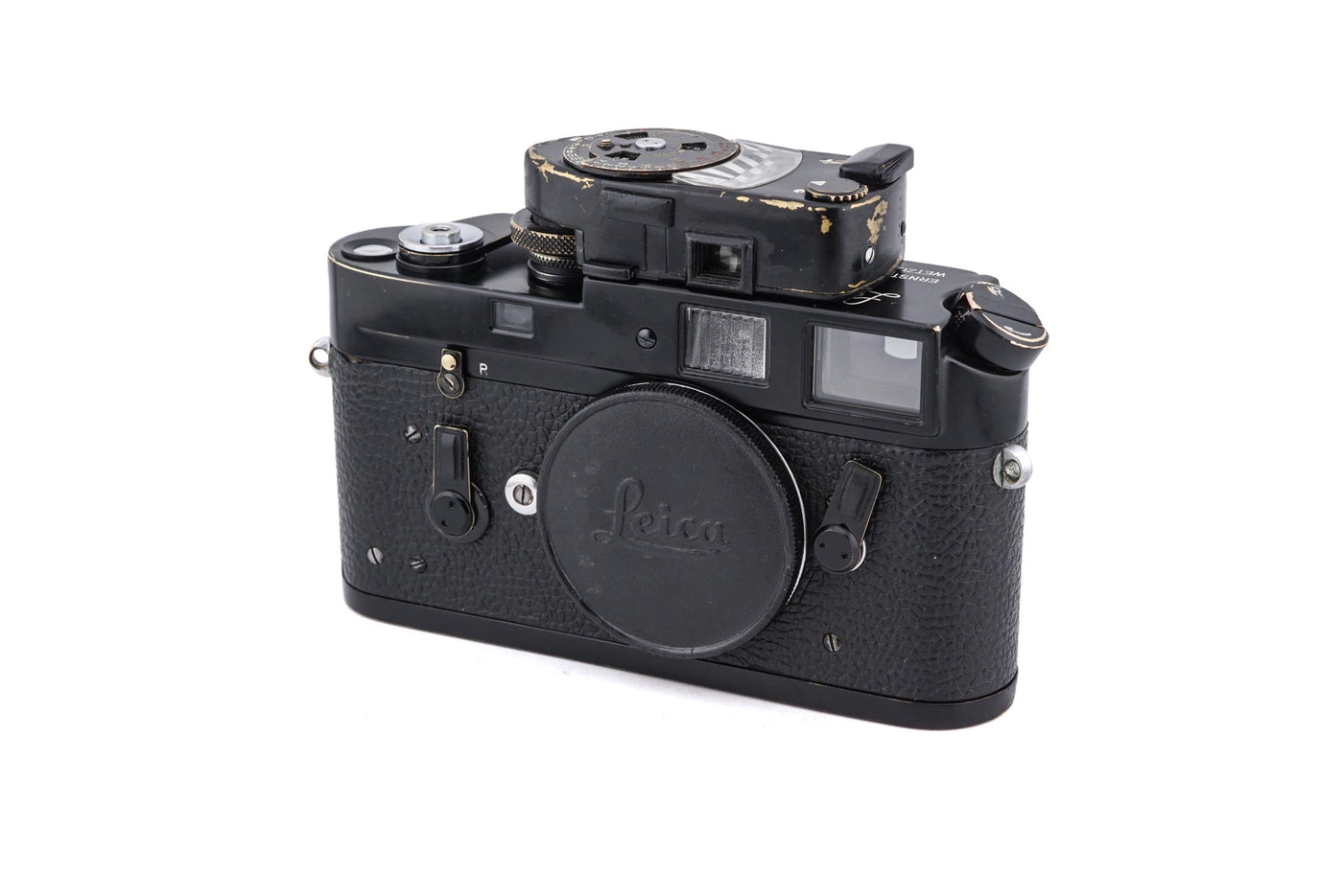 Leica M4 (Black Paint) + Meter MR · main image