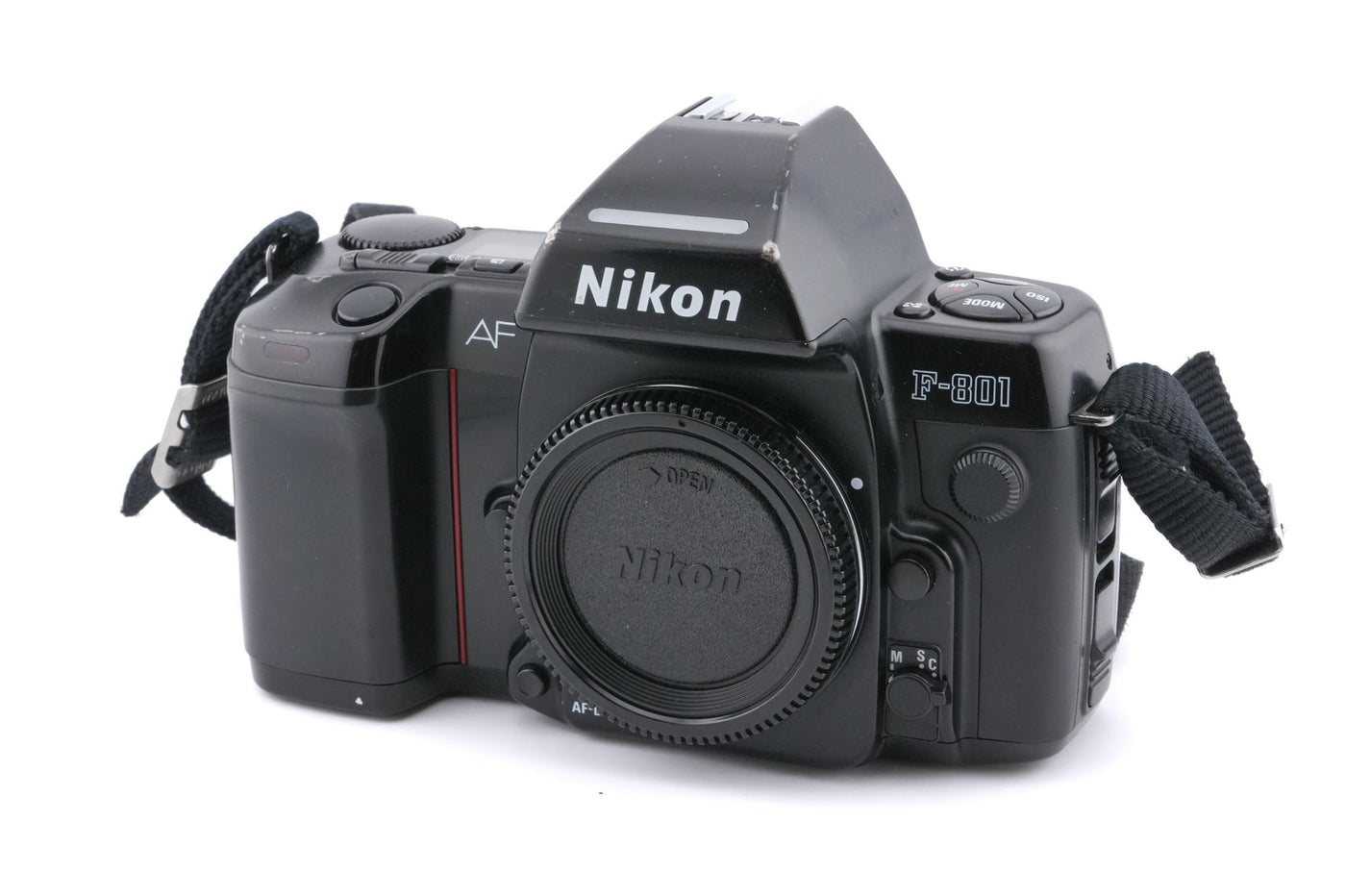 Nikon F-801 · imagen principal