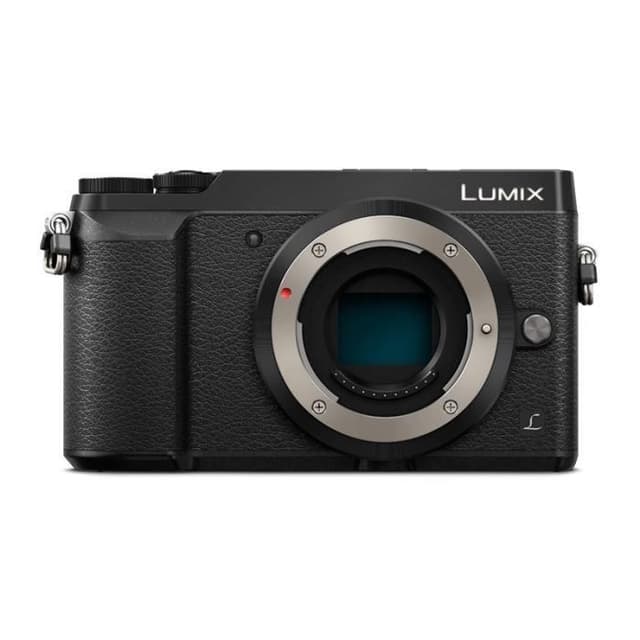 Lumix DMC-GX80K DSLR - Black + Panasonic Lumix G Vario 12-32mm f/3.5-5.6 ASPH Mega OIS f/3.5-5.6  · main image