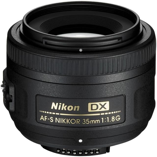 Nikon Objectives Nikon 35 mm f/1.8 · imagen principal