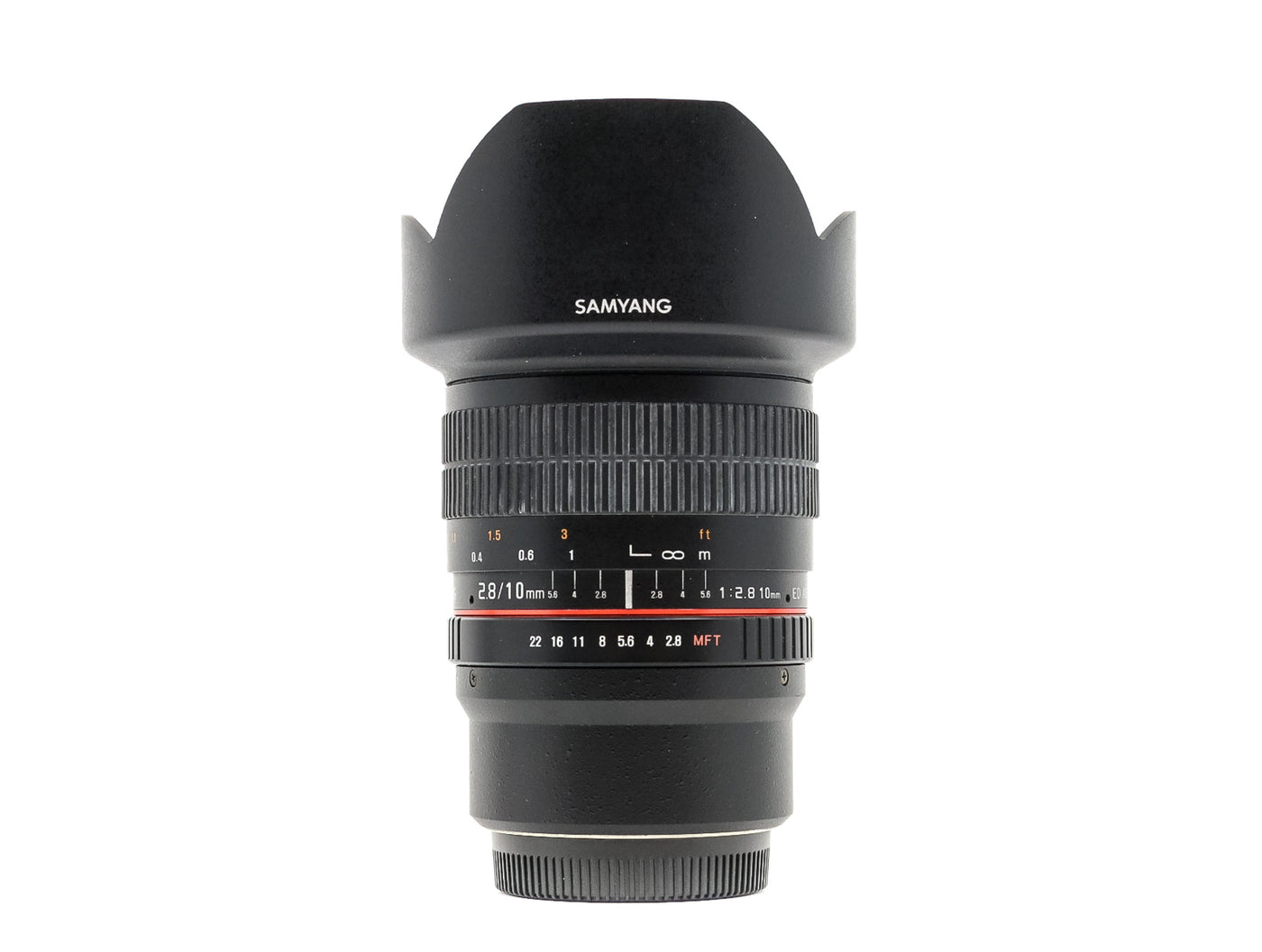Samyang 10mm f/2.8 AS NCS CS - Micro Four Thirds Fit · main image