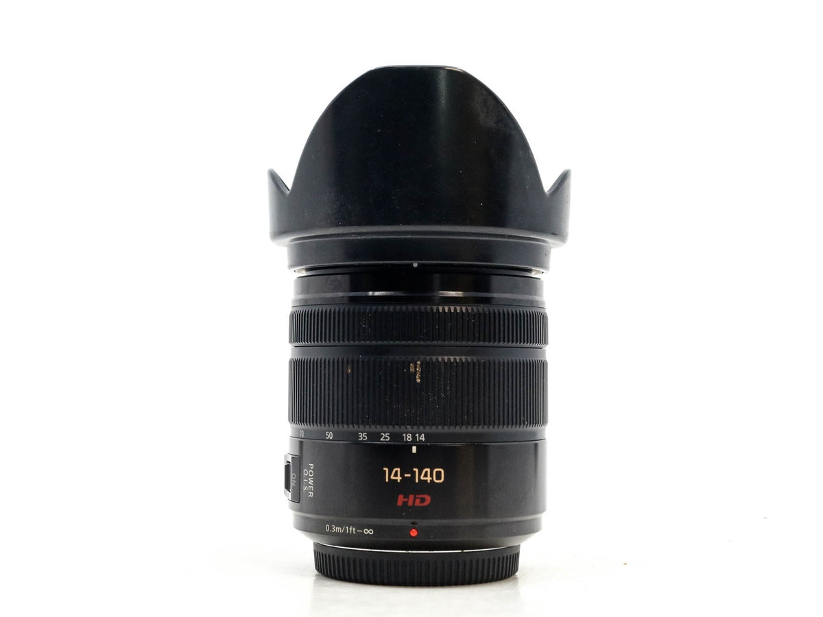 Panasonic Lumix G Vario 14-140mm f/3.5-5.6 ASPH Power O.I.S. (Red HD) · imagen principal