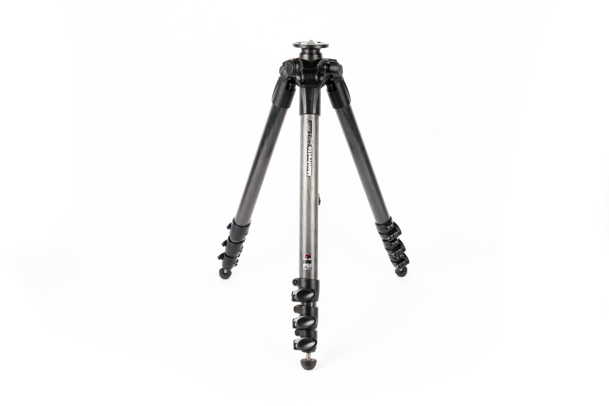 Manfrotto MT057C4 Carbon Fibre Tripod · imagen principal