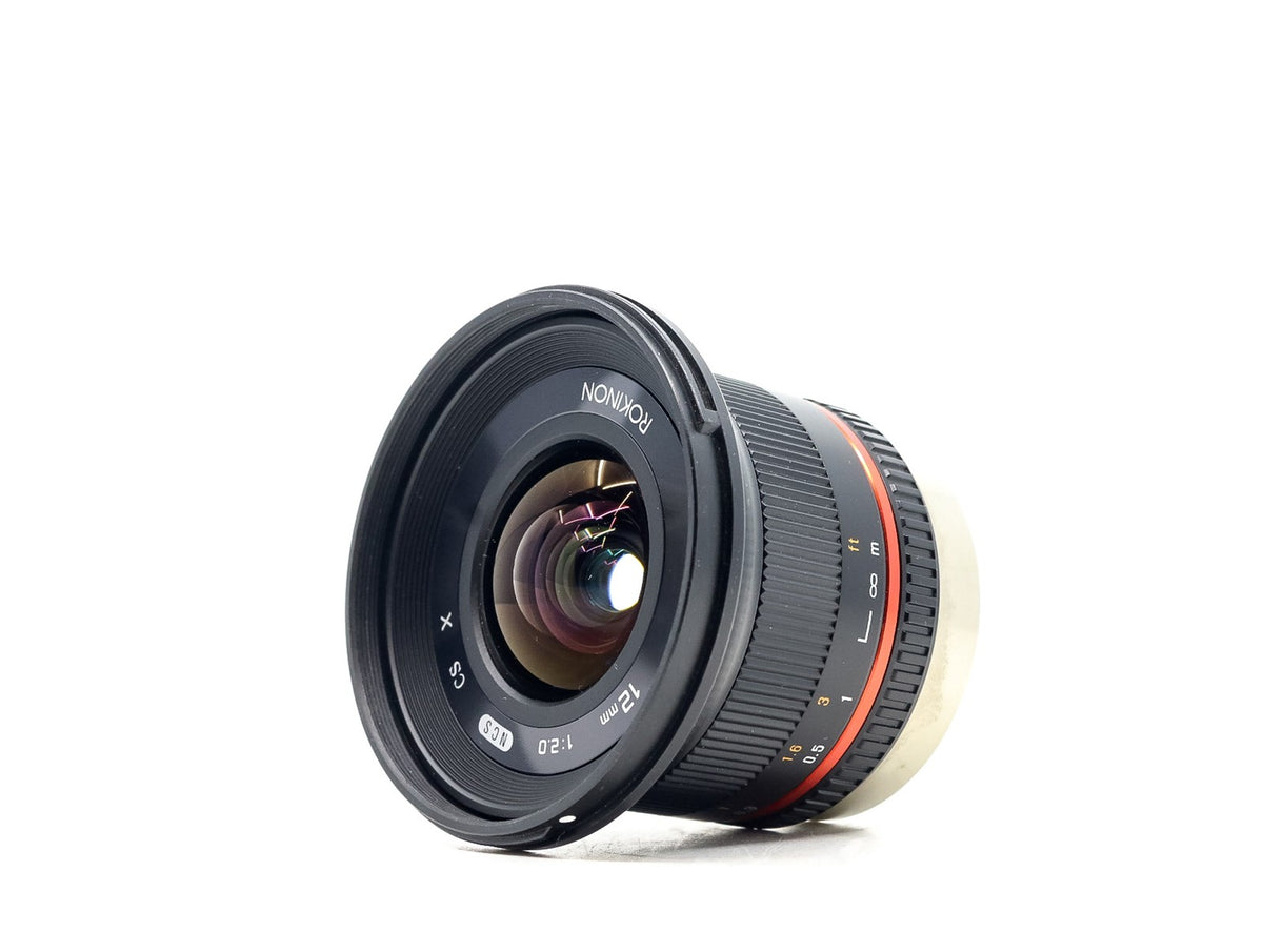 Rokinon AF 12mm f/2 - Fujifilm X Fit · imagen principal