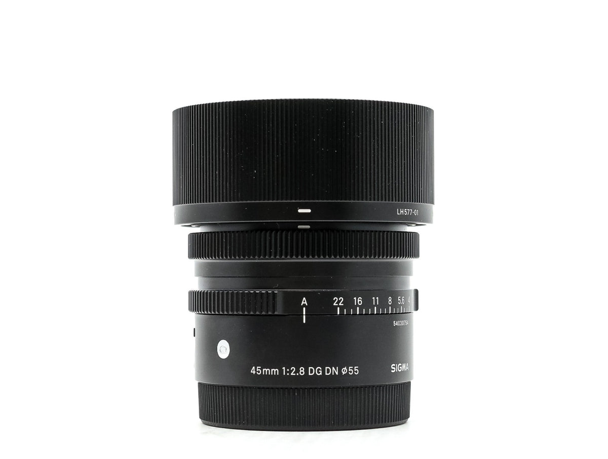 Sigma 45mm f/2.8 DG DN Contemporary - Sony FE fit · imagen principal