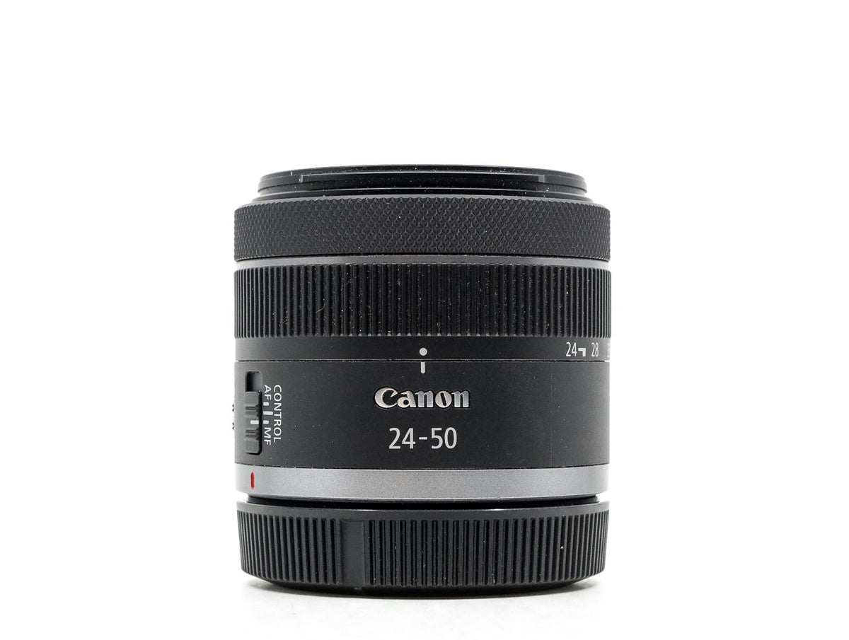 Canon RF 24-50mm f/4.5-6.3 IS STM · imagen principal