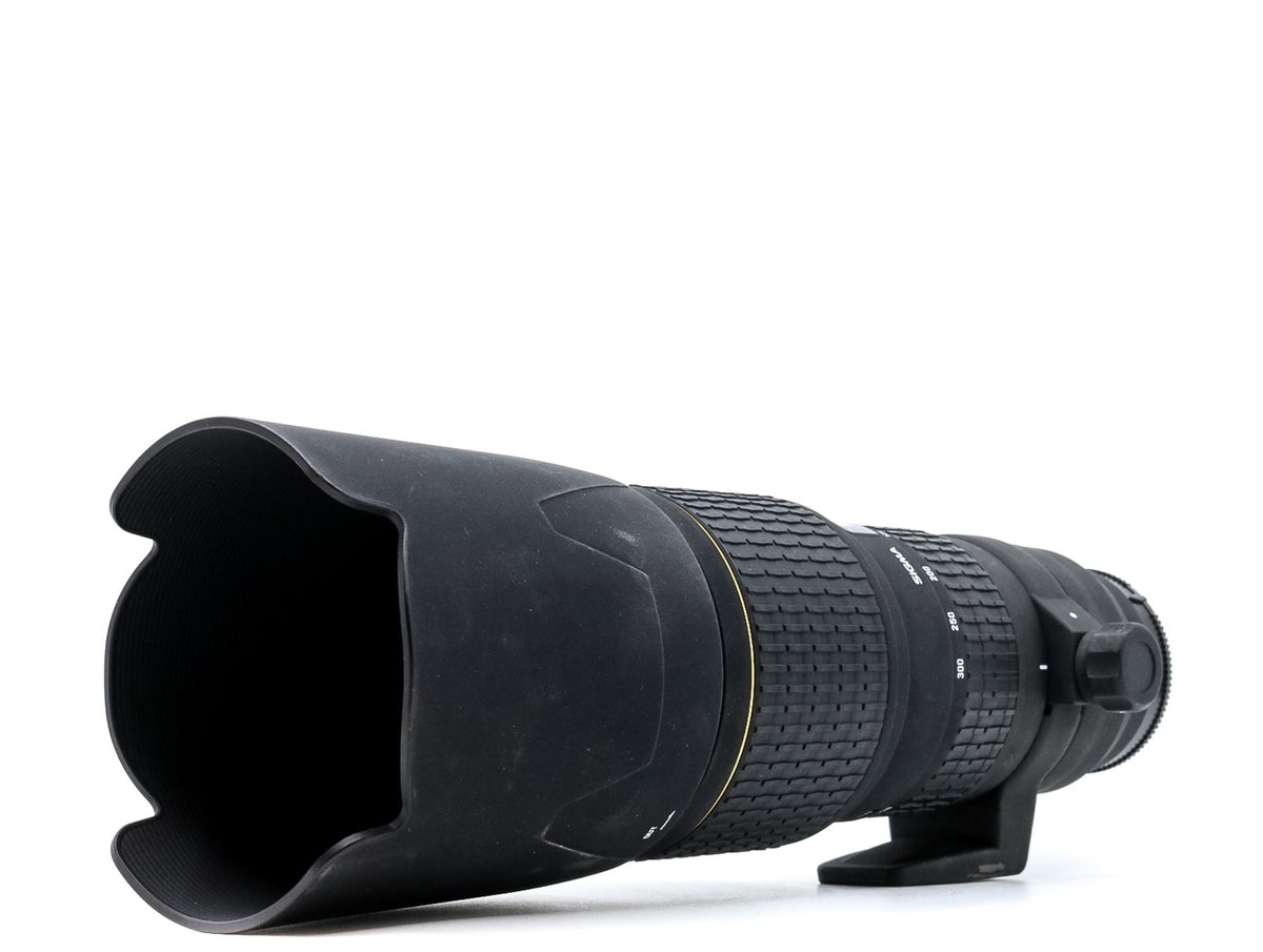 Sigma 100-300mm f/4 EX APO DG IF - Sony A Fit · imagen principal