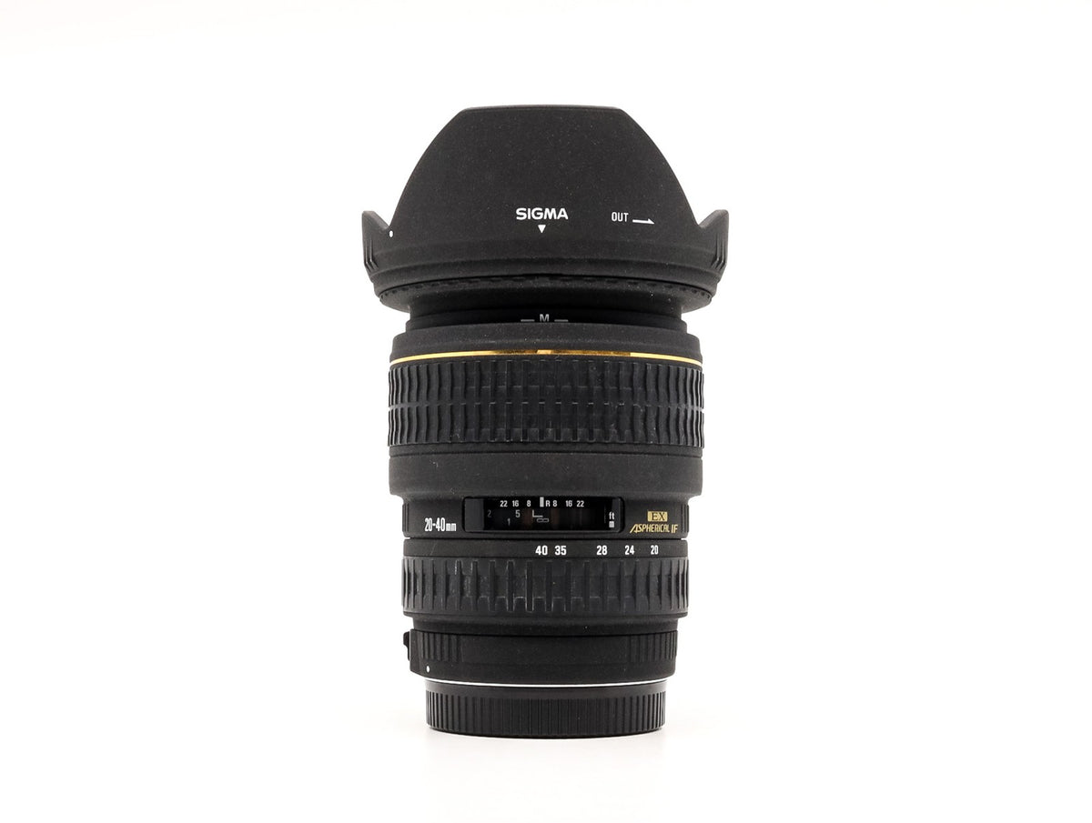 Sigma 20-40mm f/2.8 EX DG - Canon EF Fit · imagen principal
