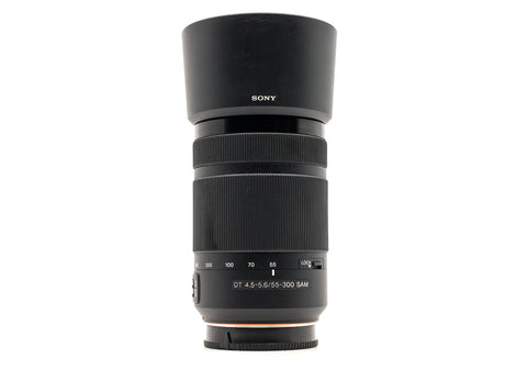 Sony DT 55-300mm f/4.5-5.6 SAM - Sony A Fit
