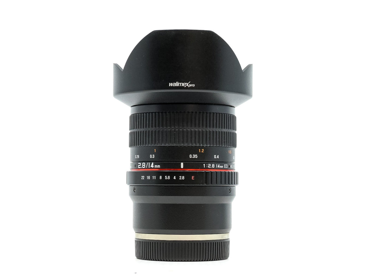 Walimex Pro 14mm ED AS IF UMC f/2.8 - Sony FE fit · imagen principal