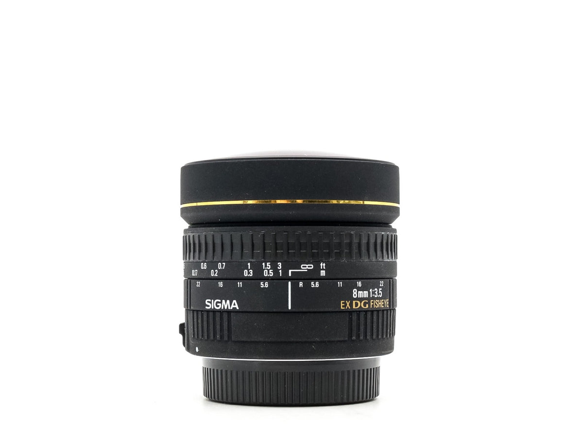 Sigma 8mm f/3.5 EX DG Fisheye - Sigma SA Fit · imagen principal
