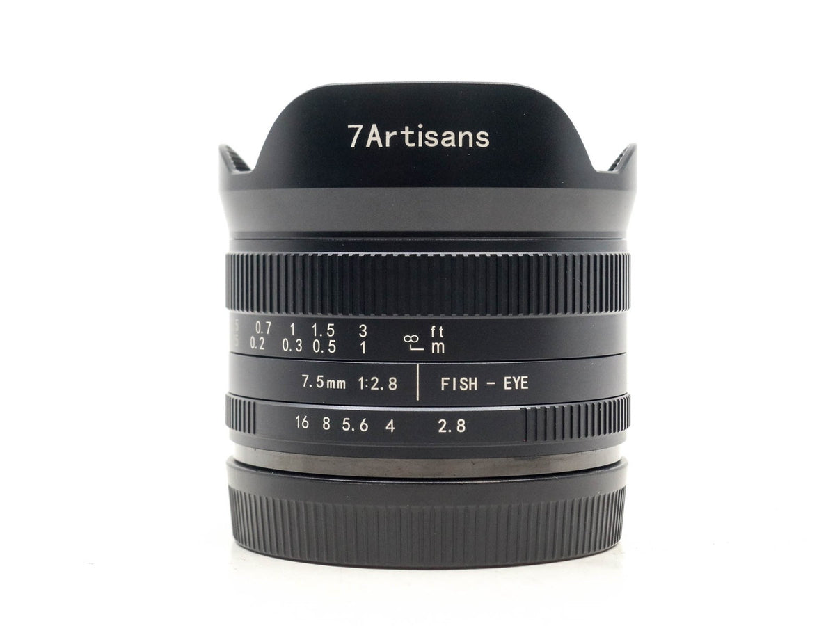 7Artisans 7.5mm f/2.8 II - Sony E Fit · imagen principal
