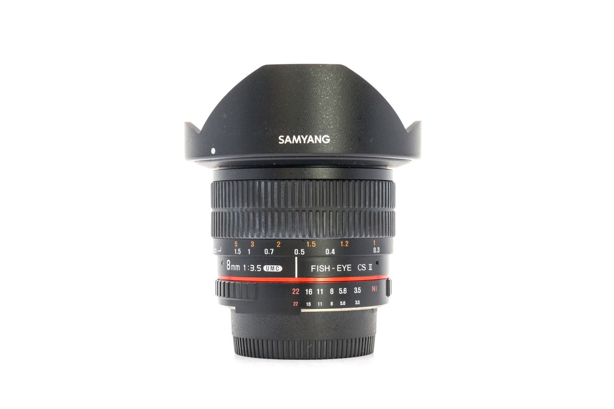 Samyang 8mm f/2.8 UMC - Nikon Fit · imagen principal