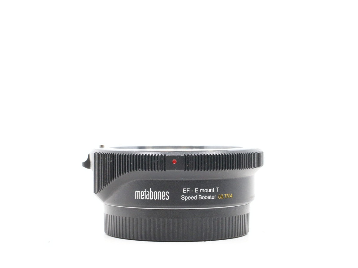 Metabones Canon EF Lens to Sony E T Speed Booster ULTRA 0.71x II · imagen principal