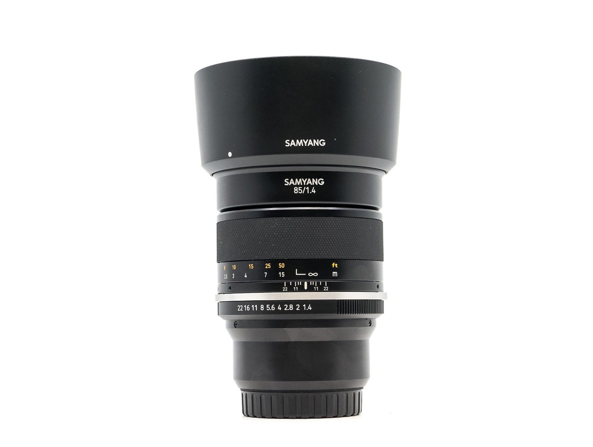 Samyang MF 85mm f/1.4 MK2 - Fujifilm X Fit · imagen principal