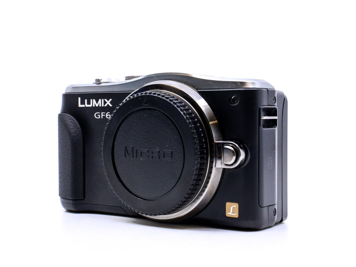 Panasonic Lumix DMC-GF6 · imagen principal