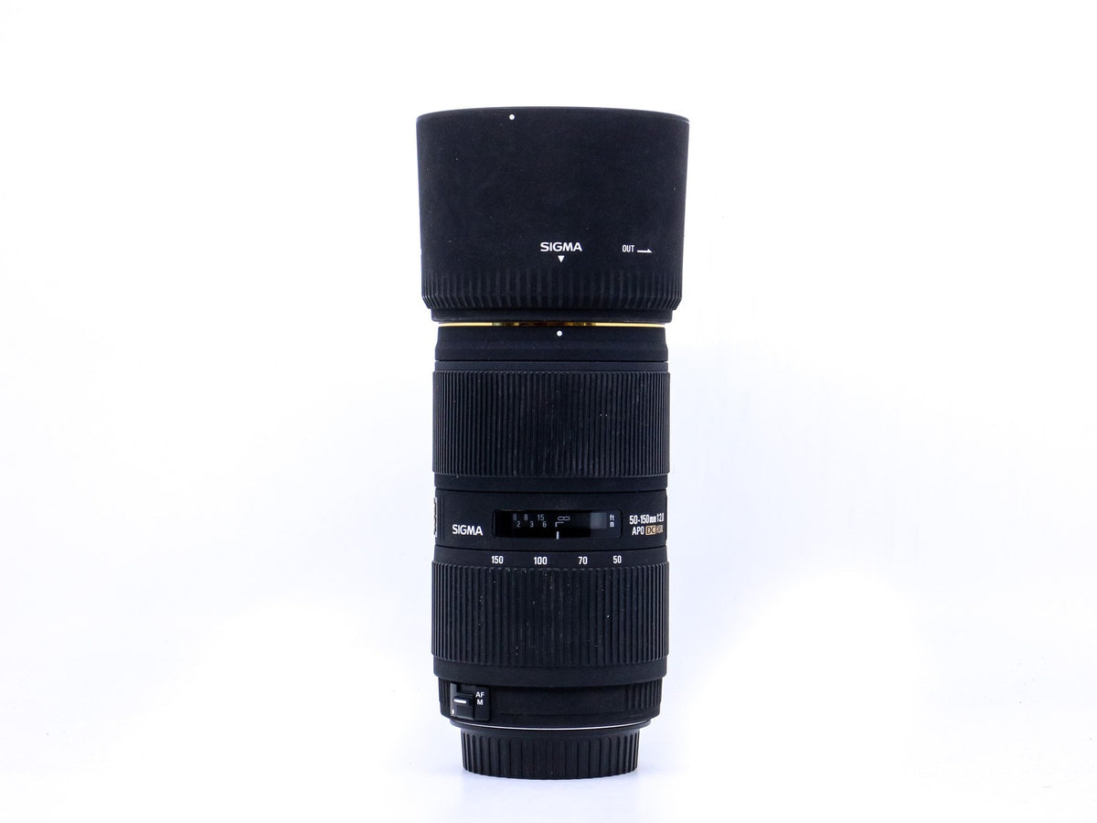 Sigma 50-150mm f/2.8 EX APO DC HSM - Canon EF-S Fit · imagen principal