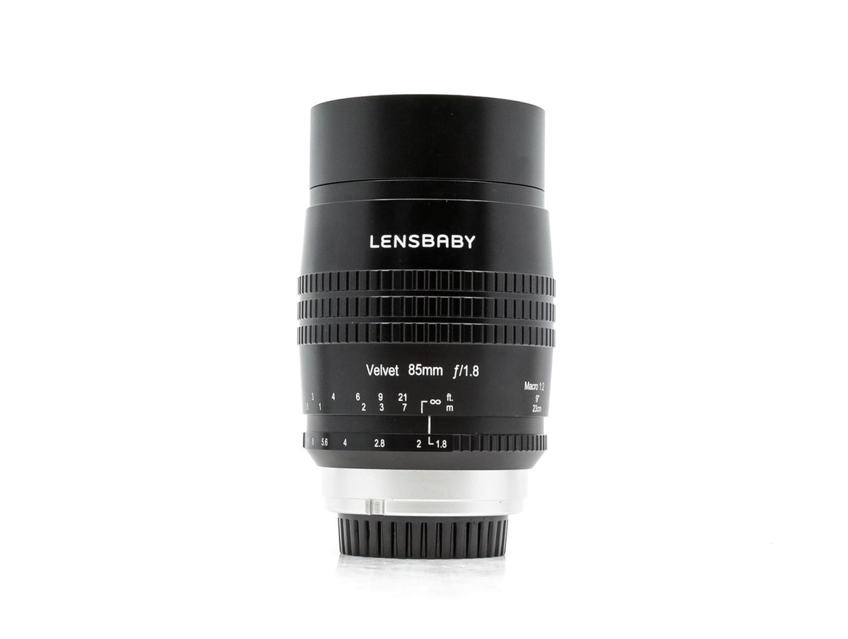 Lensbaby Velvet 85mm f/1.8 - Sony FE Fit · imagen principal