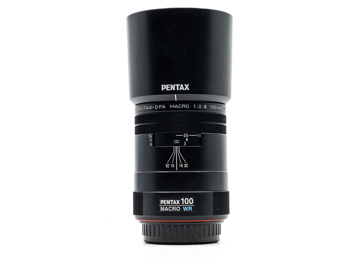 Pentax SMC Pentax-D FA 100mm F/2.8 Macro · imagen principal