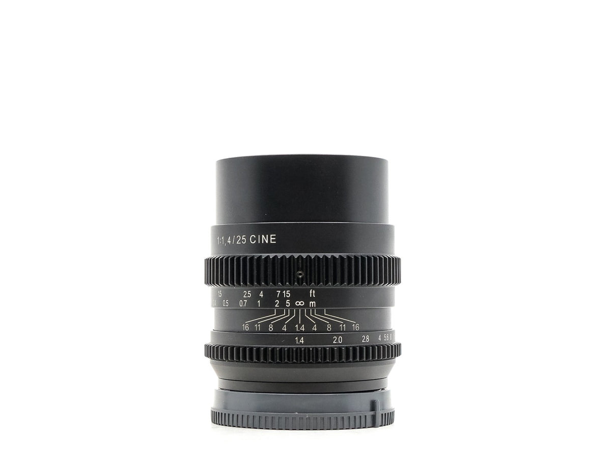SLR Magic 25mm f/1.4 Cine - Sony FE Fit · imagen principal