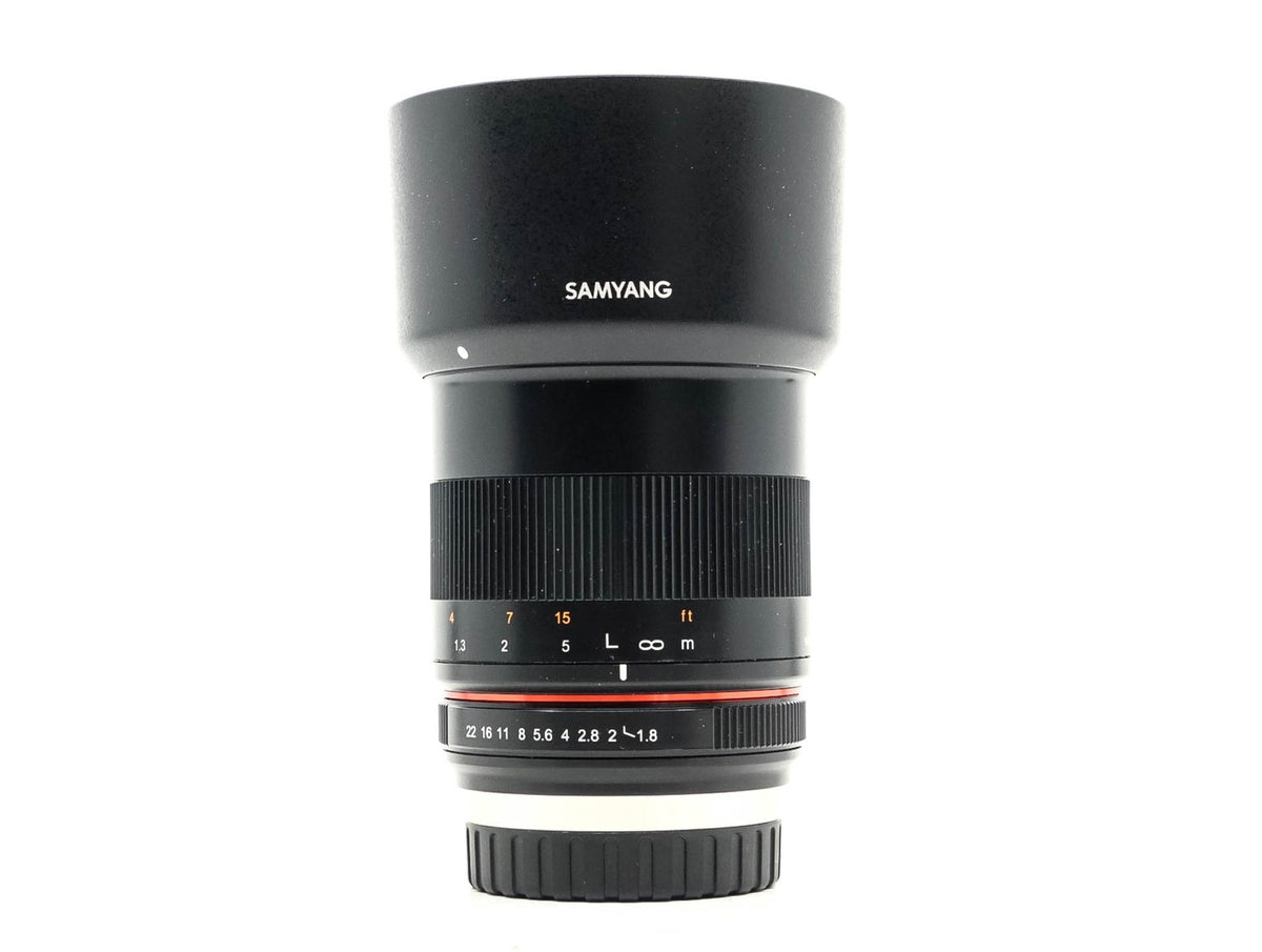Samyang 85mm f/1.8 ED UMC CSC MF - Fujifilm X fit · imagen principal