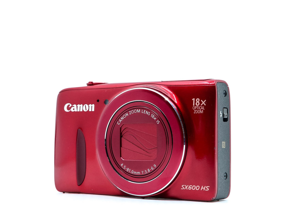 Canon PowerShot SX600 HS · imagen principal