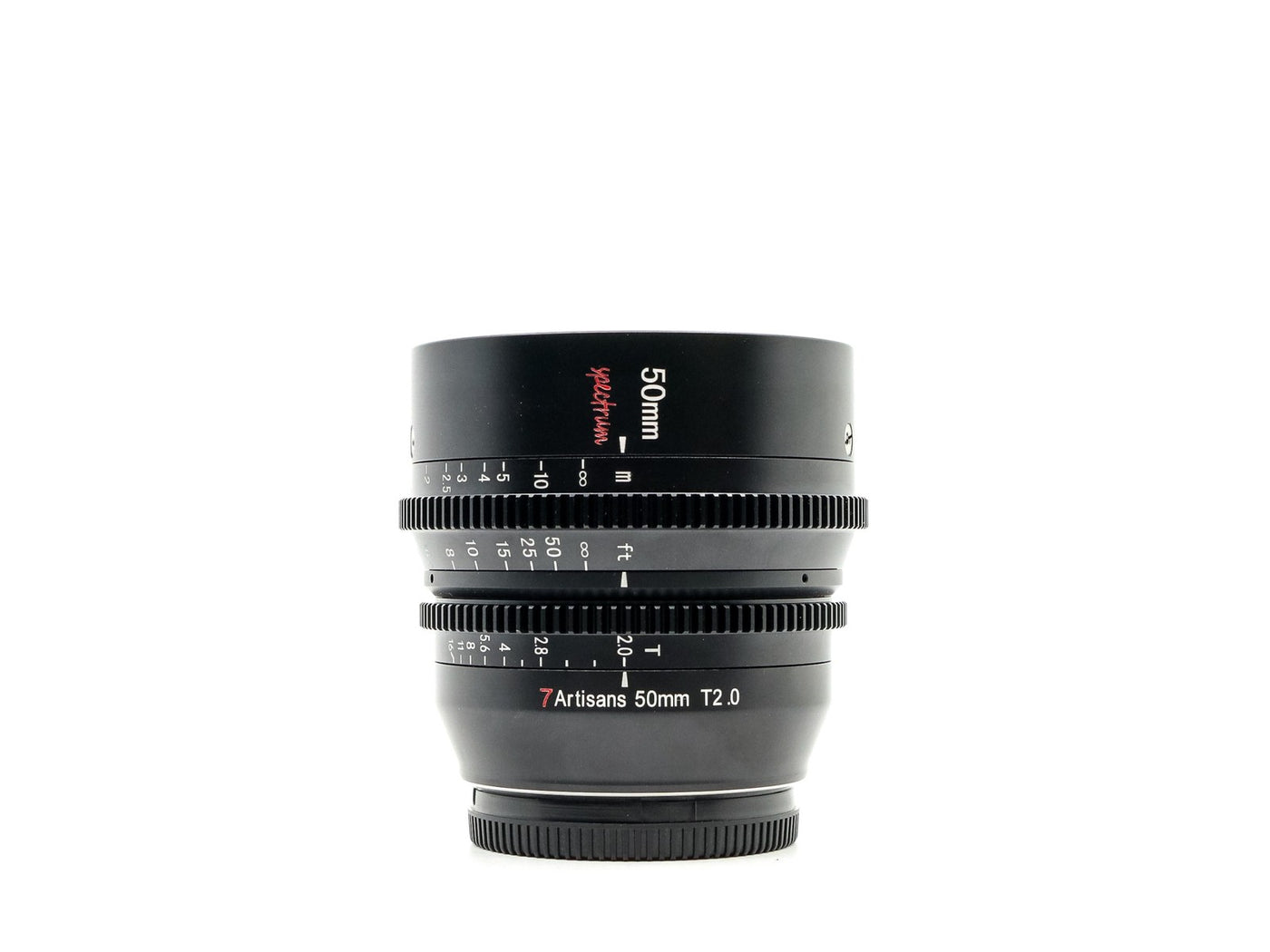 7Artisans 50mm T2.0 Spectrum - L Fit · imagen principal