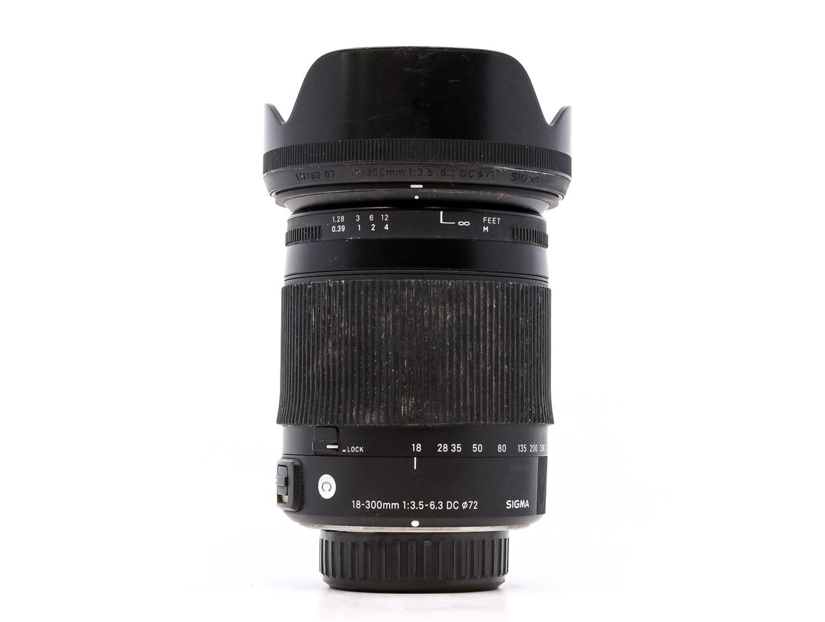 Sigma 18-300mm f/3.5-6.3 DC HSM Macro Contemporary - Pentax Fit · imagen principal