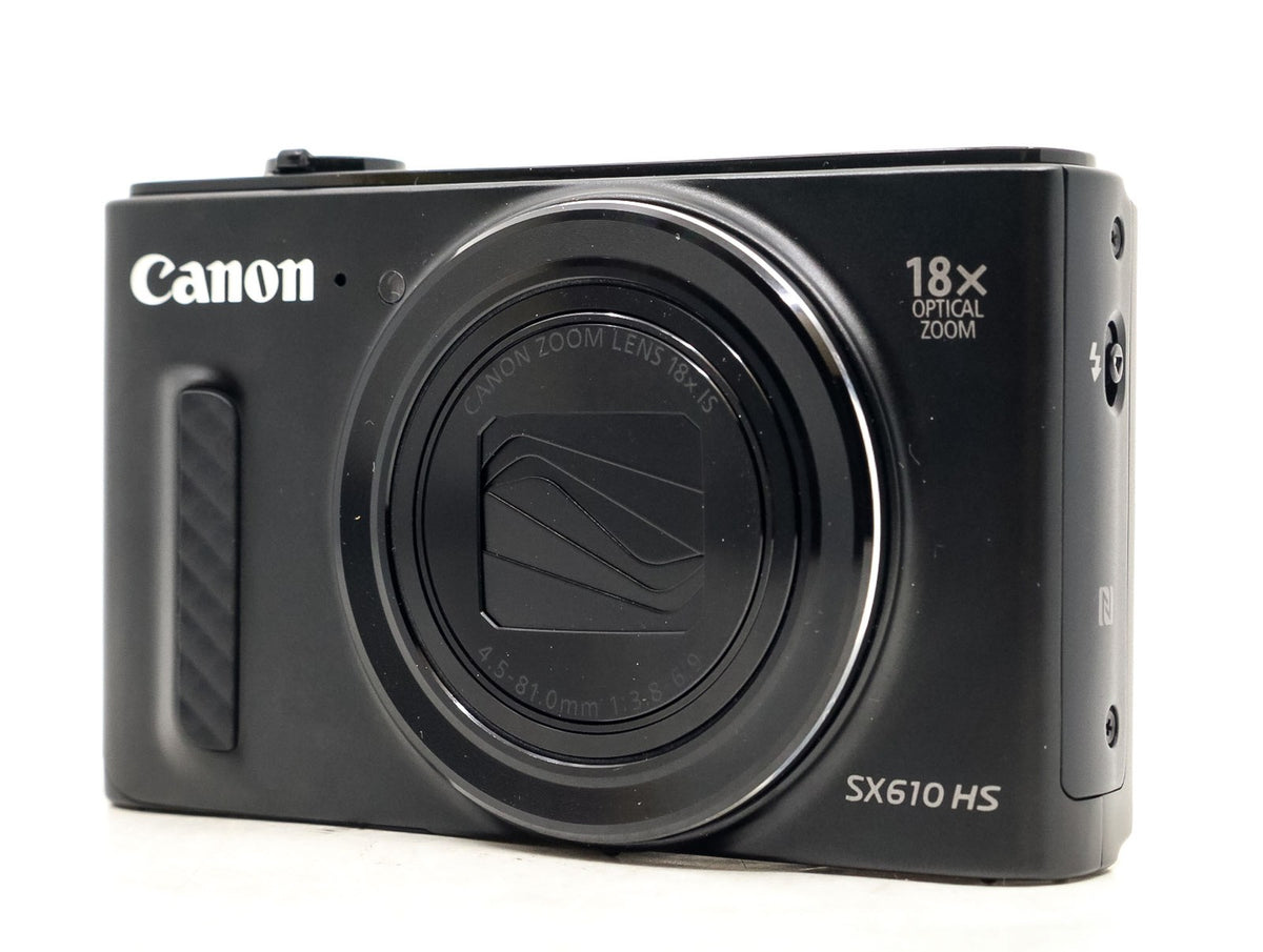Canon PowerShot SX610 HS · imagen principal