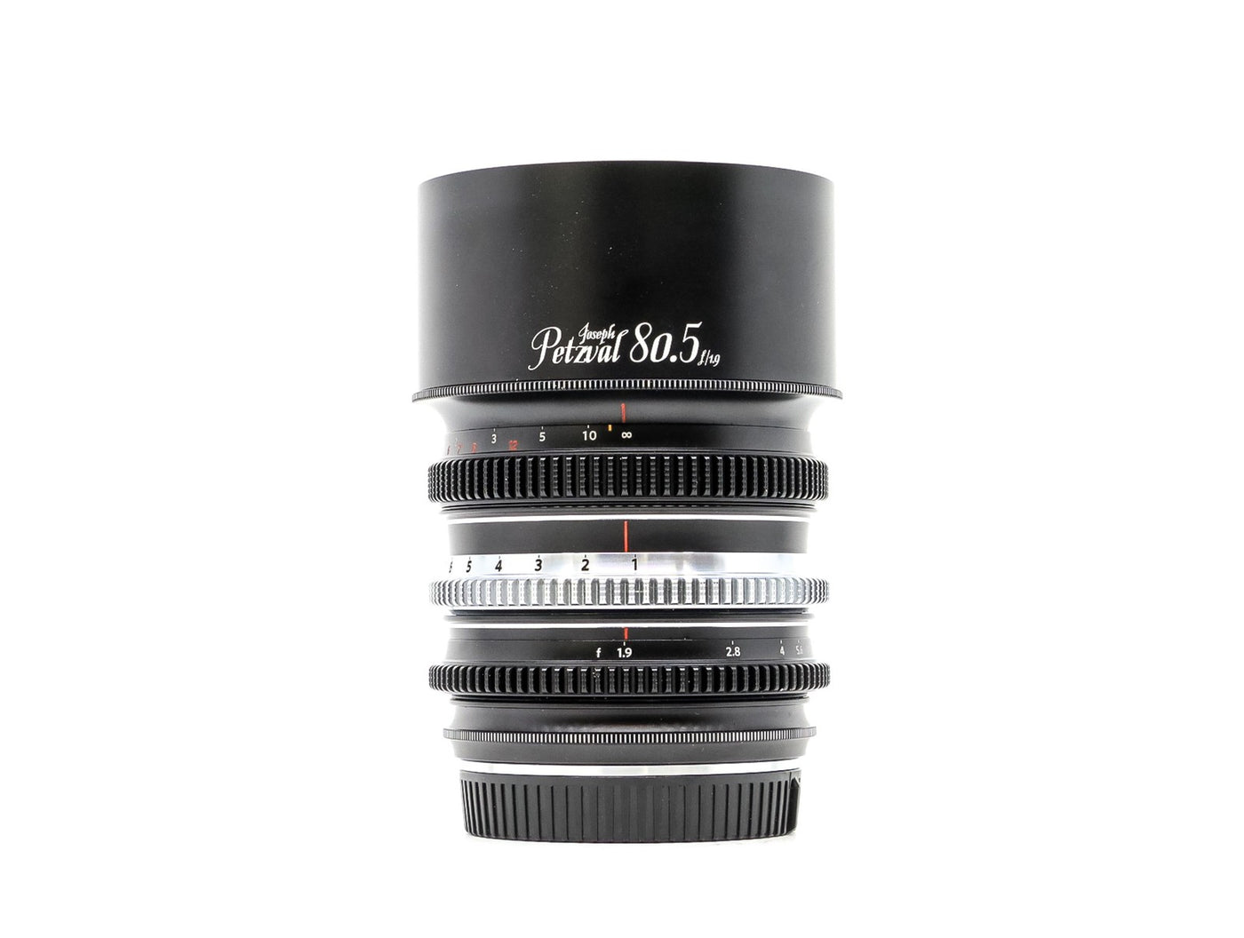 Lomography 80.5mm f/1.9 II Petzval Bokeh Control Art - Nikon Fit · imagen principal