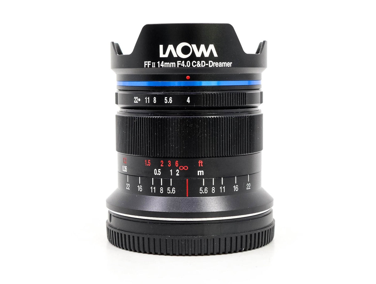 Venus Laowa 14mm f/4 Zero-D FF RL - L Fit · imagen principal