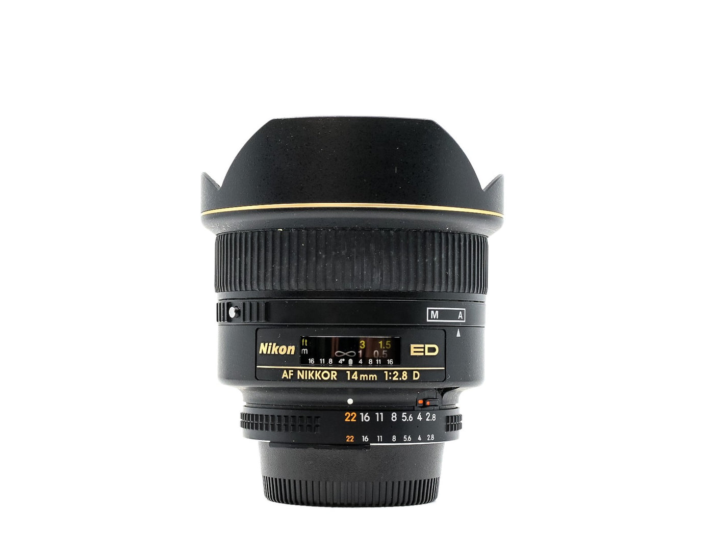 Nikon AF Nikkor 14mm f/2.8D ED · imagen principal