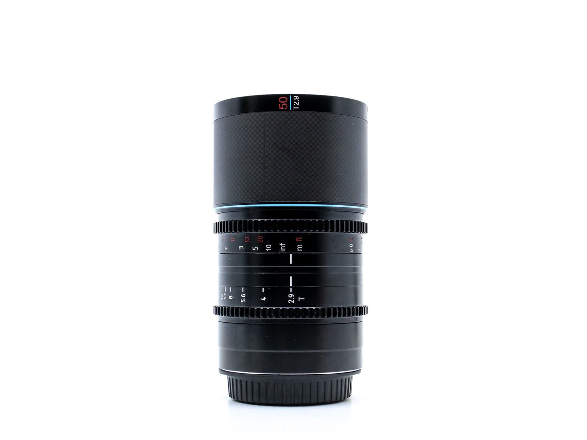 Sirui Saturn 50mm T2.9 1.6x Anamorphic [Blue Flare] - Sony FE Fit · imagen principal