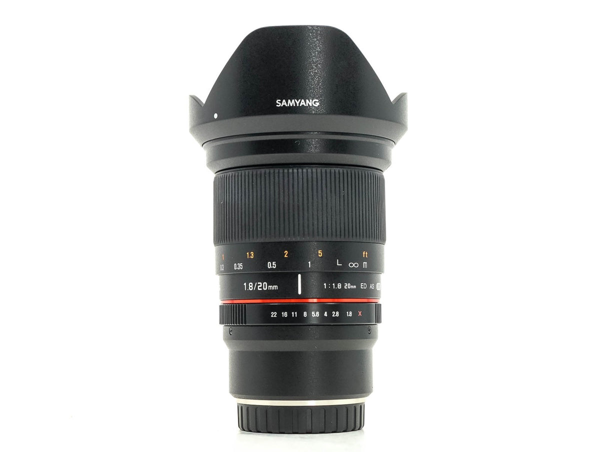 Samyang 20mm f/1.8 ED AS IF UMC - Fujifilm X Fit · imagen principal