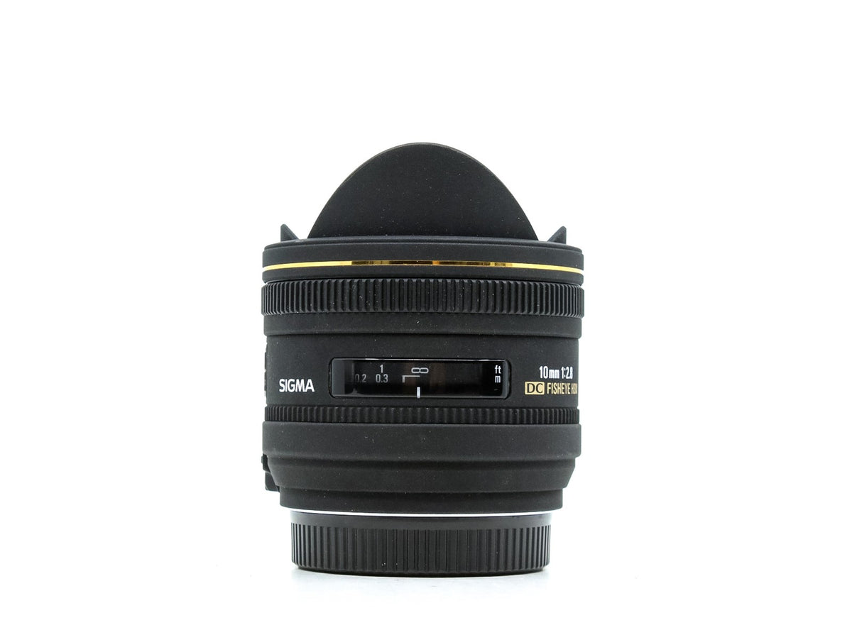 Sigma 10mm f/2.8 EX DC HSM Diagonal Fisheye - Sony A Fit · imagen principal