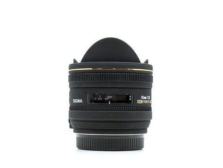 Sigma 10mm f/2.8 EX DC HSM Diagonal Fisheye - Sony A Fit