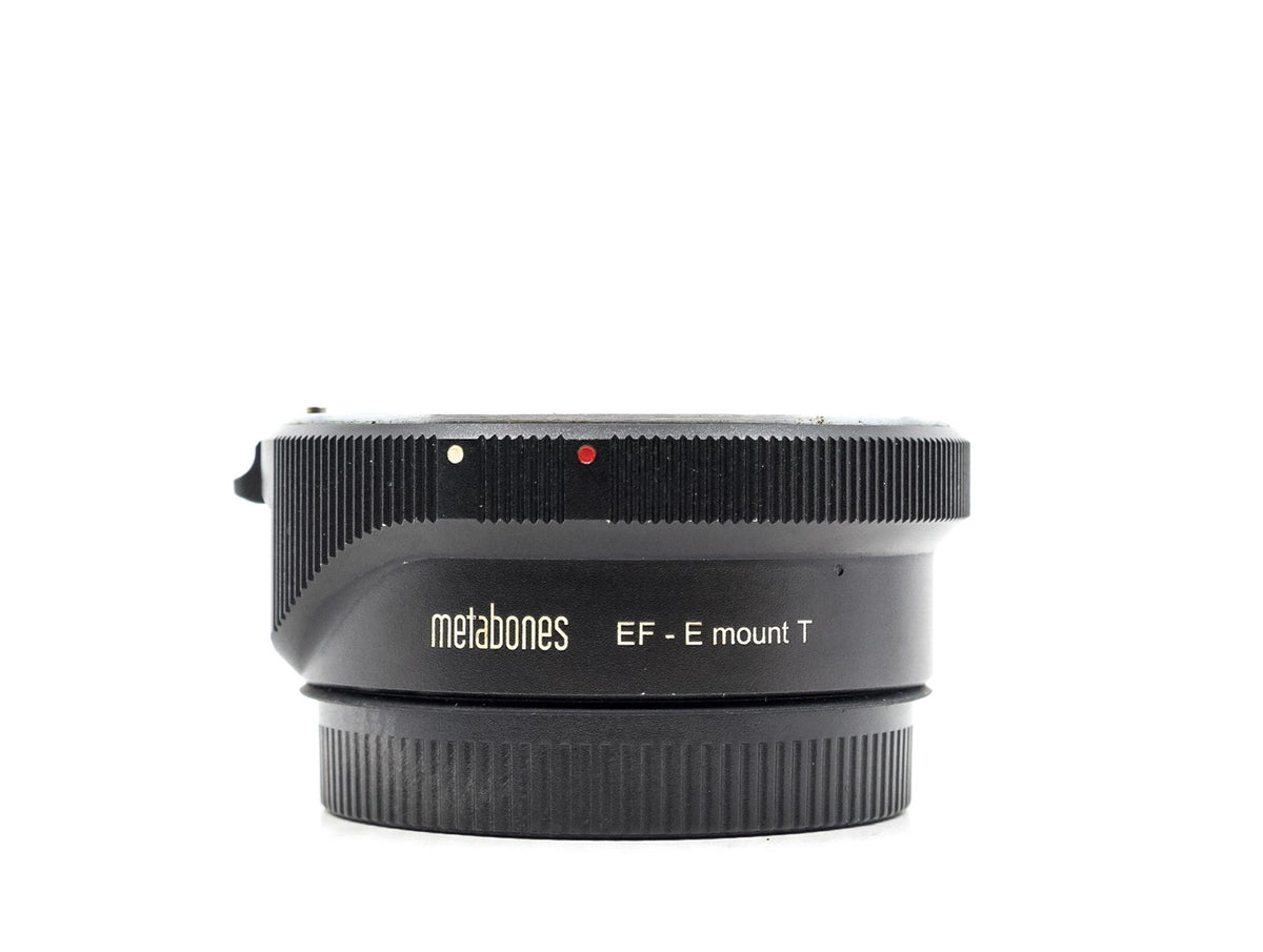 Metabones Canon EF to Sony E Mount T CINE Smart Adapter · imagen principal