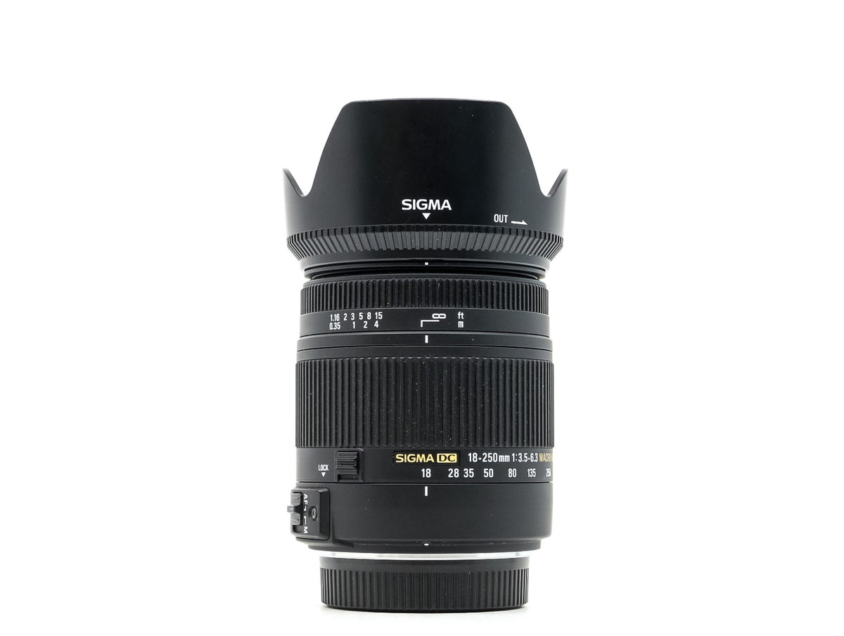 Sigma 18-250mm f/3.5-6.3 DC Macro HSM - Pentax fit · imagen principal