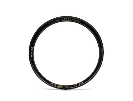B+W 67mm MASTER 010 UV-Haze MRC Nano Filter