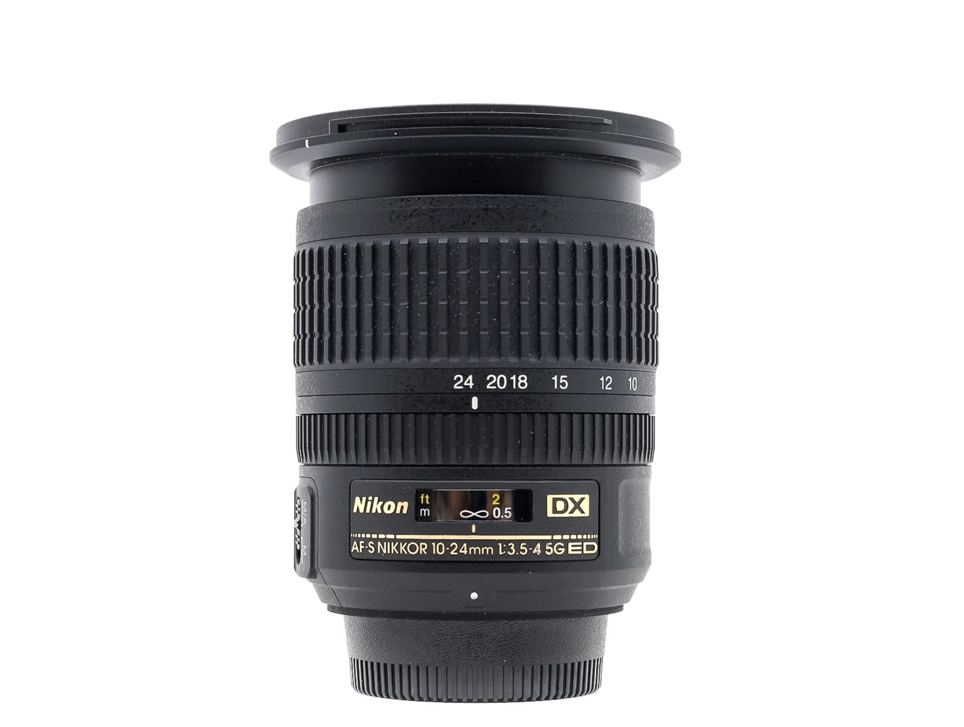 Nikon AF-S DX Nikkor 10-24mm f/3.5-4.5G ED · imagen principal